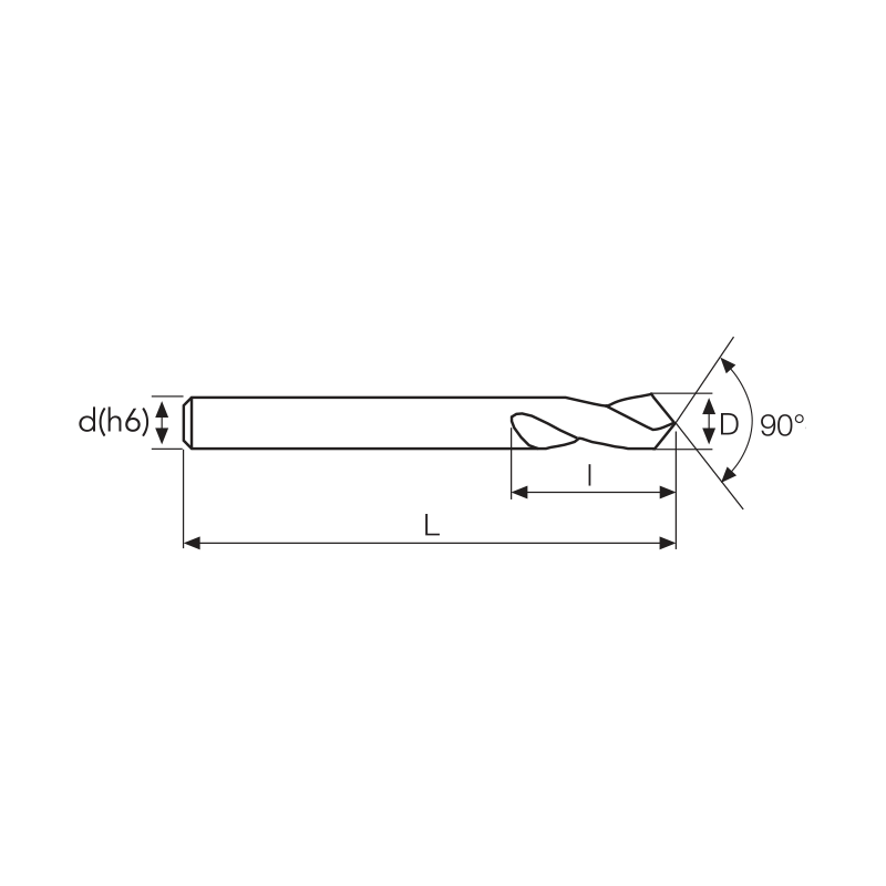 Центровка C-SD MM16 90° PV200 CARBIDE OSAWA Центровка C-SD MM16 90° PV200 CARBIDE OSAWA