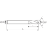 Центровка C-SD MM16 90° PV200 CARBIDE OSAWA