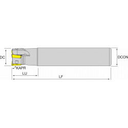 Корпус фрезы NT-AP11 D032-S32-Z5