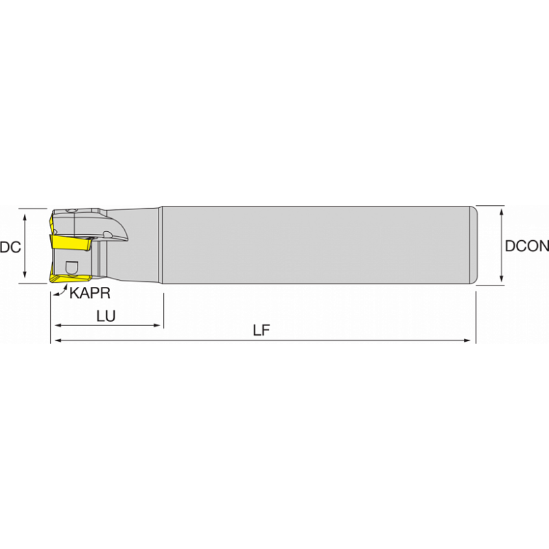 Корпус фрезы NT-RKP11 D020-S16-Z3 HOLDERS NIKKO Корпус фрезы NT-RKP11 D020-S16-Z3 HOLDERS NIKKO