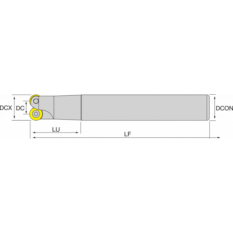 Корпус фрезы NT-RD10H D020-S20-Z02 HOLDERS NIKKO Корпус фрезы NT-RD10H D020-S20-Z02 HOLDERS NIKKO