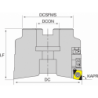Корпус фрезы NT-XP08 D050-F16-Z5-ST HOLDERS NIKKO