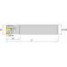 Корпус фрезы NT-APK16H D080-F27-Z6 HOLDERS NIKKO
