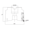Корпус фрезы NT-XP08 D063-F22-Z5-AL HOLDERS NIKKO