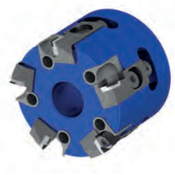 Корпус фрезы NT-XP08 D100-F32-Z8-AL HOLDERS NIKKO