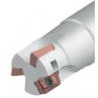 Корпус фрезы NT-RKP11 D025-W25-Z4-L100 HOLDERS NIKKO