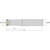 Корпус фрезы NT-SP07HF D032-S32-Z5 HOLDERS NIKKO