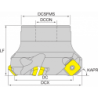 Корпус фрезы NT-SE13 D050-F22-Z4 HOLDERS NIKKO