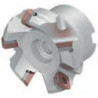 Корпус фрезы NT-SE13 D200-F60-Z12 HOLDERS NIKKO
