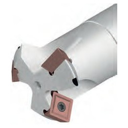 Корпус фрезы NT-CHS45 D25/37-S25-Z3-09 HOLDERS NIKKO