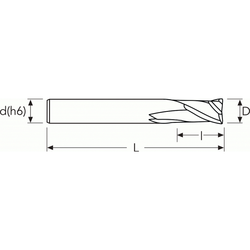 Фреза G2CS2 MM14 2F N CARBIDE PV200 OSAWA Фреза G2CS2 MM14 2F N CARBIDE PV200 OSAWA