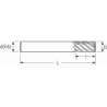 Фреза G2CSHM MM16 6F N CARBIDE PV200 OSAWA
