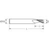 Фреза MDCSA1 MM 6 1F ALU OSAWA