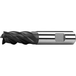 Концевая фреза 10x22x72, Z4, DIN 844K, HSSE-PM, AlTiN 140617X.100 AlTiN