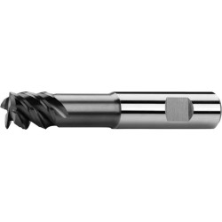 Концевая фреза 10x11x72, Z4, ZPS, HSSE-PM, AlTiN 150617S.100 AlTiN