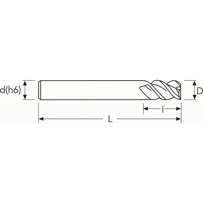 Фреза G2CSH3 MM11 3F 45°N CARBIDE PV200 OSW Фреза G2CSH3 MM11 3F 45°N CARBIDE PV200 OSW