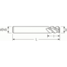Фреза G2CSH3 MM11 3F 45°N CARBIDE PV200 OSW