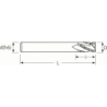 Фреза G2CSFR MM10 4F HR CARBIDE PV200 OSAWA