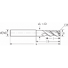 Фреза HFA53 MM12 (62)R4 CR 3F ALU OSAWA