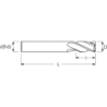 Фреза MEXCL4 MM12 L150 4F ENDLESS HP OSAWA