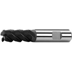 Концевая фреза 10x22x72, R1, Z4, ZPS, HSSE-PM, AlTiN, HR 148517R.100010 AlTiN