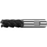 Концевая фреза 10x22x72, R1, Z4, ZPS, HSSE-PM, AlTiN, HR 148517R.100010 AlTiN