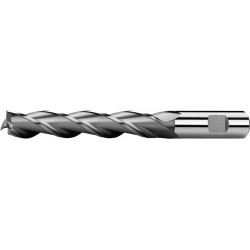 Концевая фреза 10x45x95, Z3, DIN 844L, HSSCo8, N 233418.100