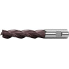 Концевая фреза 10x45x95, Z3, DIN 844L, HSSCo8, TiAlN, N 233418.100 TiAlN