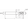 Фреза MEF902 MM 8 (26)ROUGH. REDUCED NECK OSW