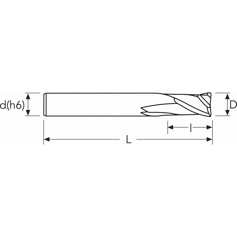 Фреза MEFCS2 MM 1.5 2F ENDLESS HP OSAWA Фреза MEFCS2 MM 1.5 2F ENDLESS HP OSAWA