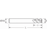 Фреза MEFCSH3 MM16 3F 50° ENDLESS HP OSAWA