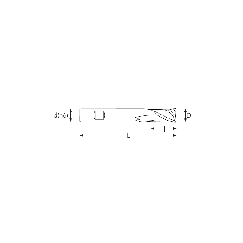 Фреза UMWS2 MM 4 2F HSSP ULTRA PV200 OSAWA Фреза UMWS2 MM 4 2F HSSP ULTRA PV200 OSAWA