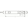 Фреза G2WS4 MM 4 4F N CARBIDE PV200 OSAWA
