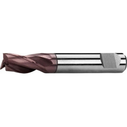 Мини концевая фреза 2,8x5x36, Z3, ZPS, HSSCo8, TiAlN, N 160418.028 TiAlN