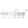Фреза HF441 MM 5 (19) C45 4F W PV300 OSAWA