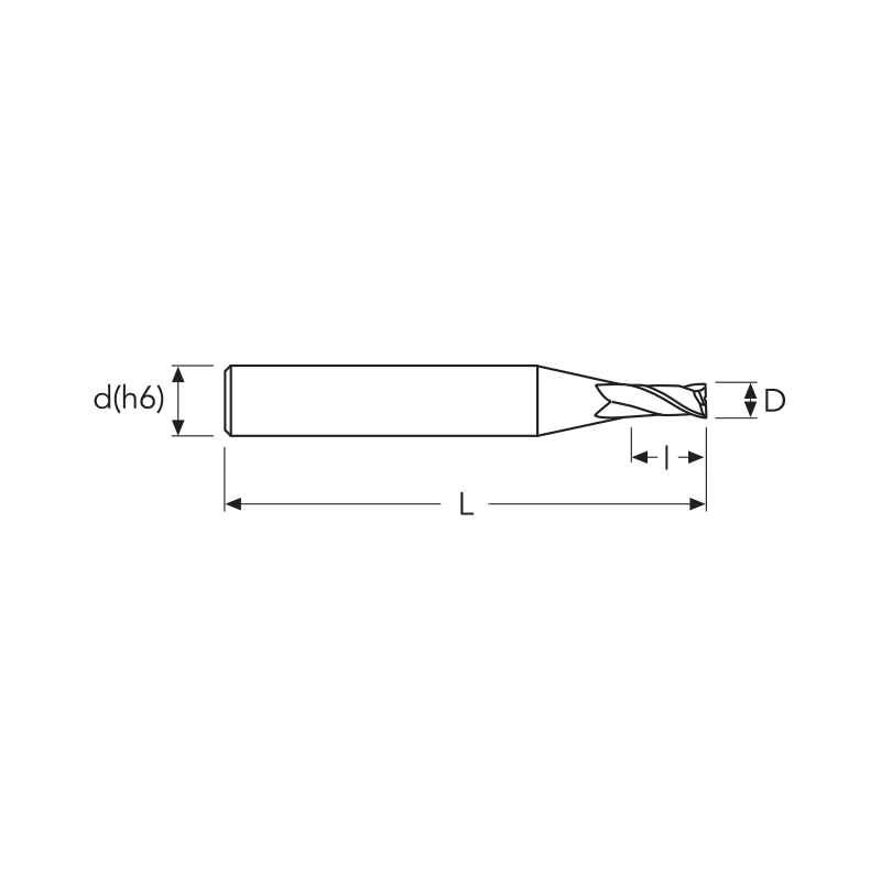 Фреза MEXM2 MM0.8 MICRO 2F ENDLESS HP OSAWA Фреза MEXM2 MM0.8 MICRO 2F ENDLESS HP OSAWA