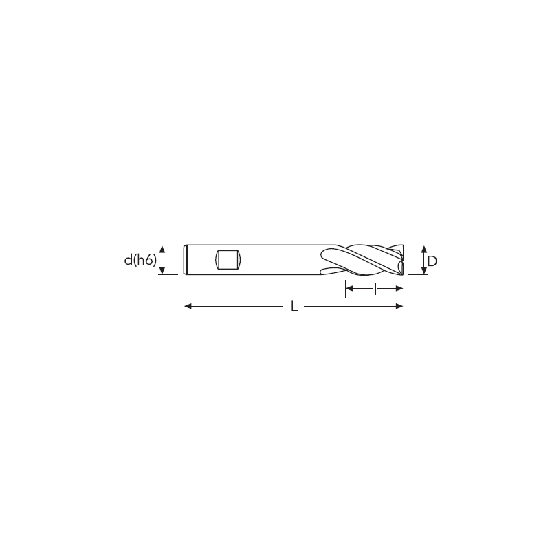 Фреза UMWS4 MM 6 4F HSSP ULTRA PV200 OSAWA Фреза UMWS4 MM 6 4F HSSP ULTRA PV200 OSAWA