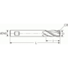 Фреза HF943 MM12 L100 R0.3 CR 4F W PV300 OSAWA