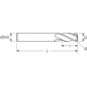 Фреза MEXCL2 R2 MM.12 2F L ENDLESS HP OSAWA