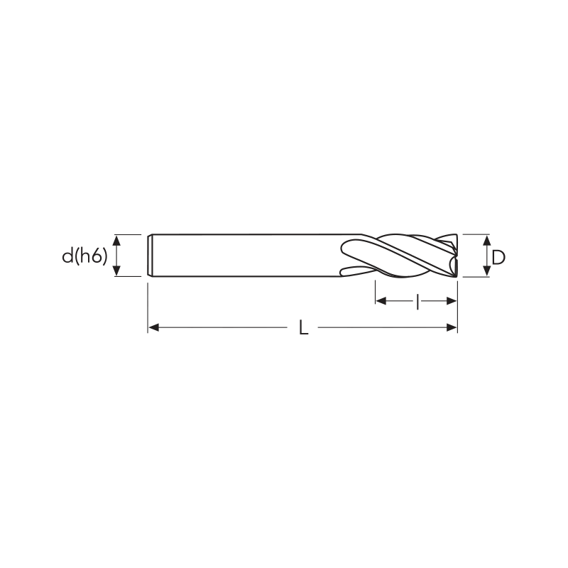 Фреза MEXCS4 MM11 4F ENDLESS HP OSAWA Фреза MEXCS4 MM11 4F ENDLESS HP OSAWA