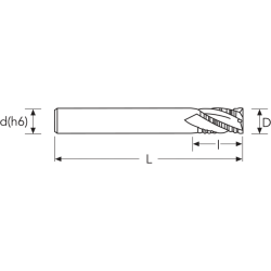 Фреза MEXCSFR MM. 9 HR ENDLESS HP OSAWA