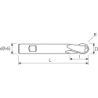 Фреза TAWSB2 MM 3 CO8% PV200 2FB WS OSAWA