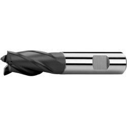 Концевая фреза 10x22x72, Z4, DIN 844K, HSSE-PM, AlTiN, N 120517.100 AlTiN