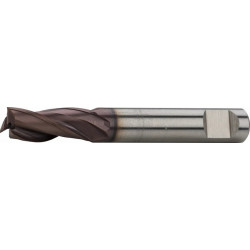 Мини концевая фреза 8x19x51, Z3, ZPS, HSSCo8, TiAlN, N 161418.080 TiAlN