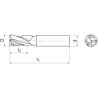 Мини концевая фреза 9x11x50, Z3, 30°, ZPS, SC, TiCN, N C160402.090 TiCN