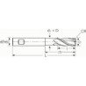 Фреза HF443 MM 3 (15) R0.5 CR 4F W PV300 OSAWA