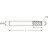 Фреза HF742 MM20X125 R0.3 CR 5F PV300 OSAWA