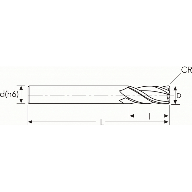 Фреза HF842 MM16X16X32X92 R3 CR 4F PV300 OSW Фреза HF842 MM16X16X32X92 R3 CR 4F PV300 OSW