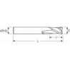 Фреза MDCL2 MM10 2F LONG CARBIDE OSAWA