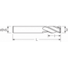 Фреза MDCL4 MM12 4F LONG CARBIDE OSAWA